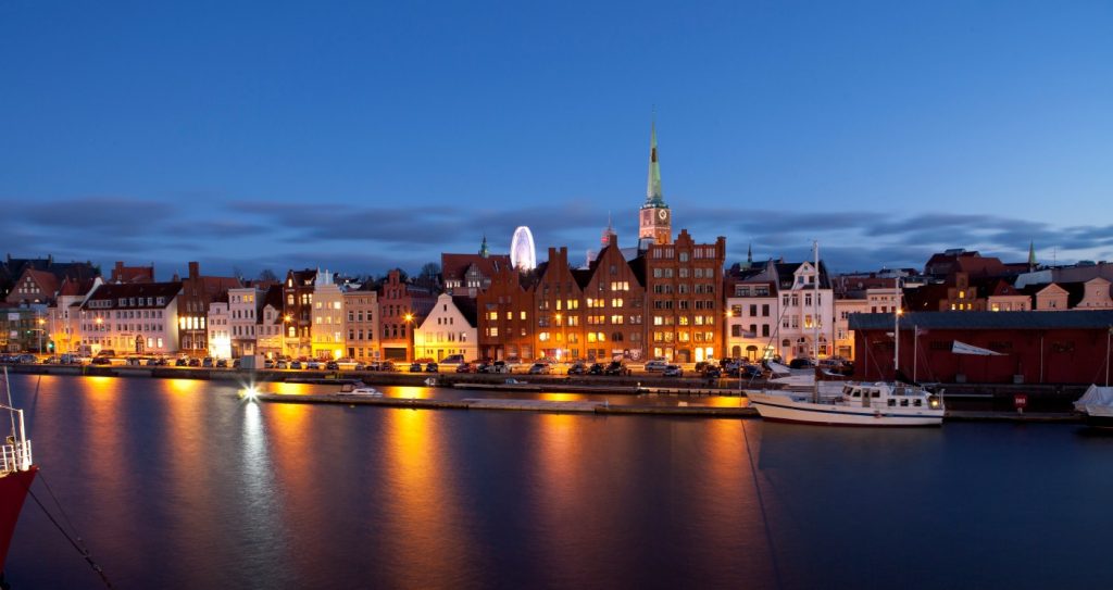 Lübeck am Abend